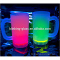 Plastic color changing cup